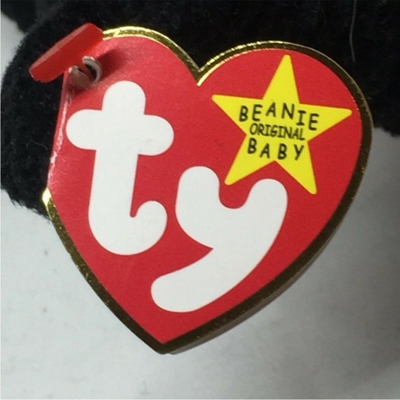 Ty Beanie Baby Scottie Rare PVC Pellets - Picture 4 of 9